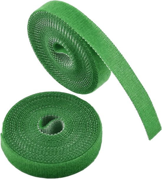 Klittenband voor planten 10m - 4 Stuks - Bindmateriaal voor binnen en buiten planten
