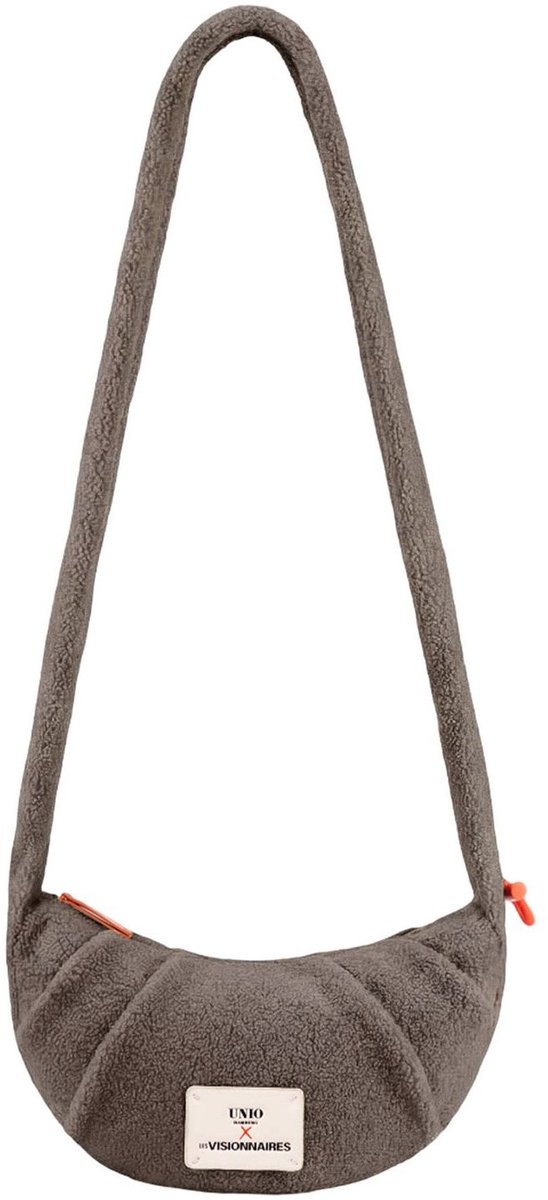 Unio Hamburg x Les Visionnaires schoudertas Teddy Unio Vancouver Taupe