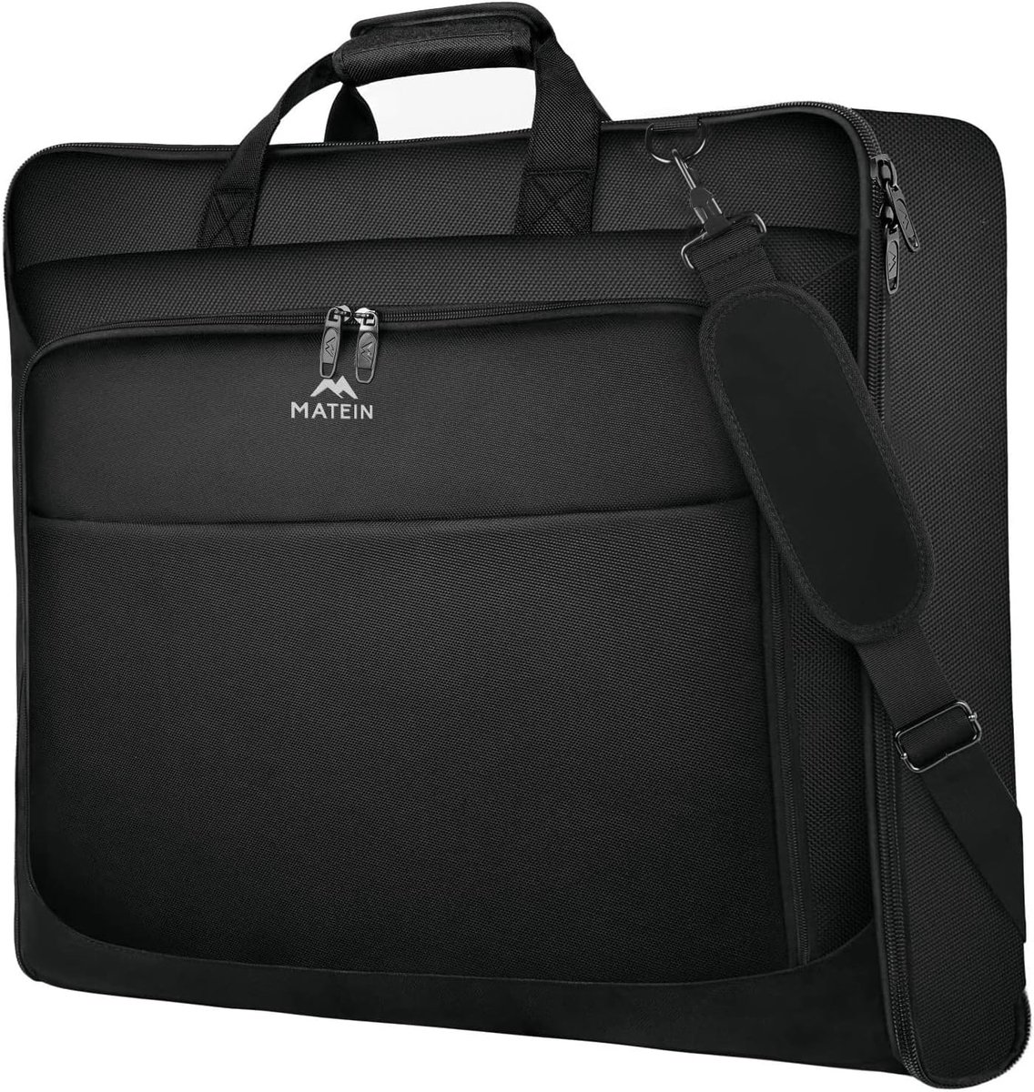 Thijox - Grote Kledingtas voor op Reis - Handbagagetassen met Riem - Ruime Reistas - Duurzaam Nylon - Perfect voor Vakantie, Weekendje Weg of Sport