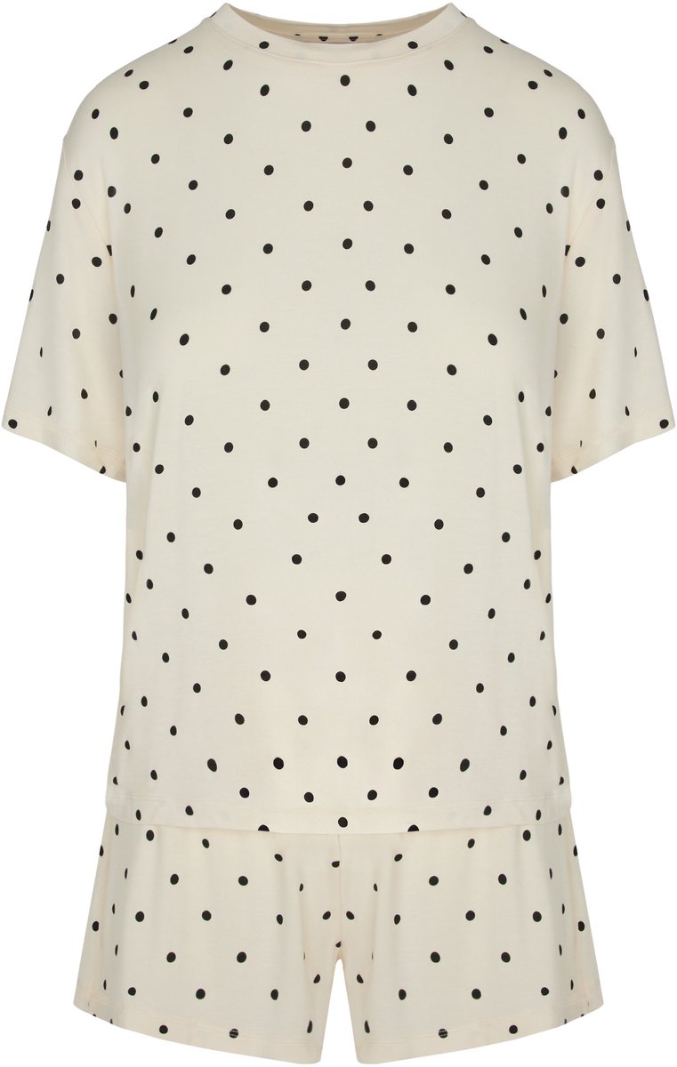Hunkemöller Pyjama Set Loose Wit