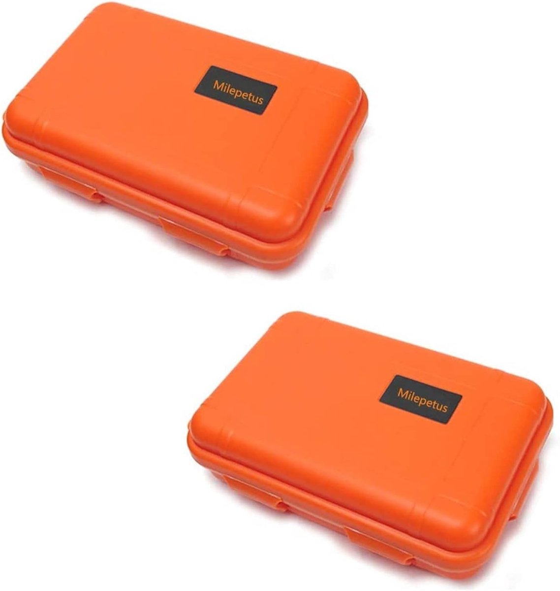 Grote Outdoor Schokbestendige en Waterdichte Opbergdozen voor Survival en Camping - XL Plastic Container met Luchtdichte Sluiting