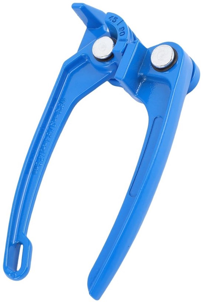 Buisbuiger 3-in-1 - Lichtgewicht Handheld - Aluminium Legering - Voor 1/8"/3/16"/1/4" Buizen - Kinkvrij Biegen - 45˚ tot 90˚ Verstelbaar - Tubenbender