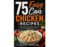 75 Easy Can Chicken Recipes