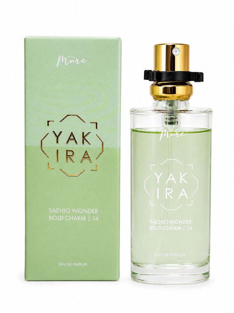 DE LA MARE YAKIRA TACHIO WONDER BOLD CHARM/14 EAU DE PARFUM 15ML