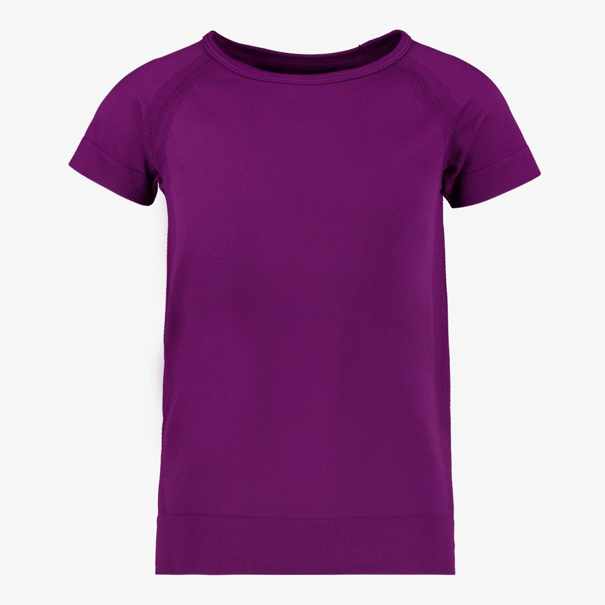 Osaga meisjes sport T-shirt paars - Maat 128