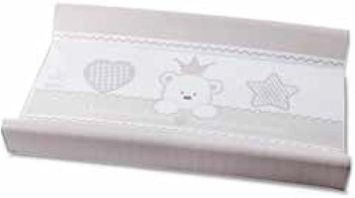 Baby Verschoonmat - Luierwissel Mat - Baby Verzorging - Dubbelzijdig - 46 x 76 cm - Meerkleurig