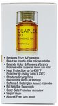 Olaplex Nº7 Bonding Oil verpakking met afbeelding van het flesje en lijst met voordelen.