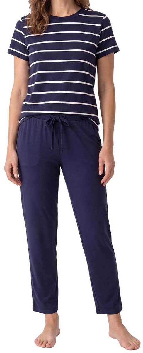 Schiesser Dames pyjama Mix & Relax