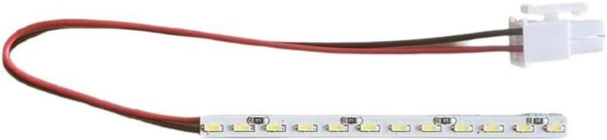Koelkast Strip Licht - Koelkast Verlichting - Voedsel Zichtbaar Houden - Directe Vervanging - 9 cm - Wit