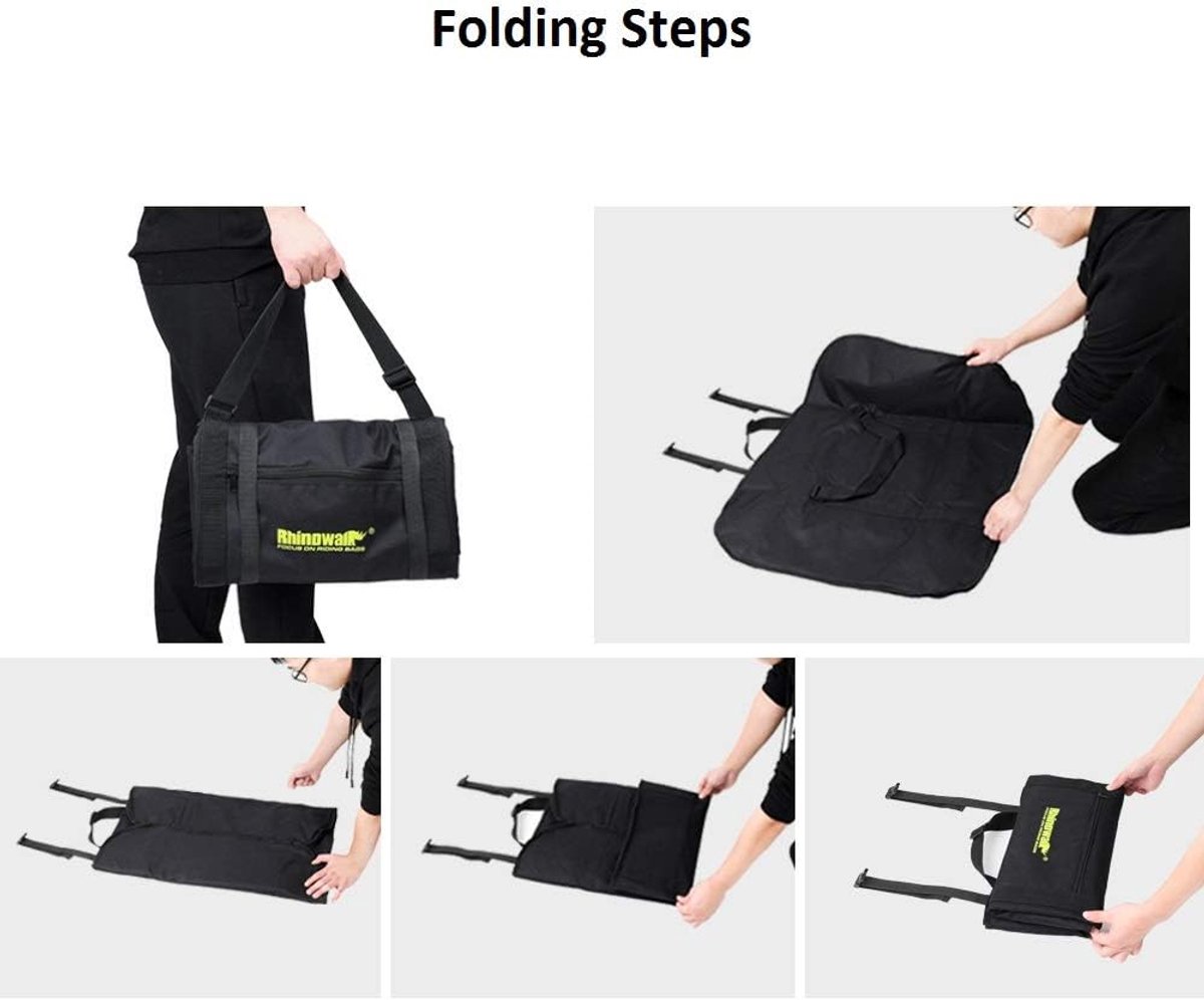 SnelShoppen - Fietstransporttas 20 inch - Waterdichte Fietstas voor Vouwfiets, Klapfiets, E-Scooter - Bescherming voor Fietstransport - Ideaal voor Va