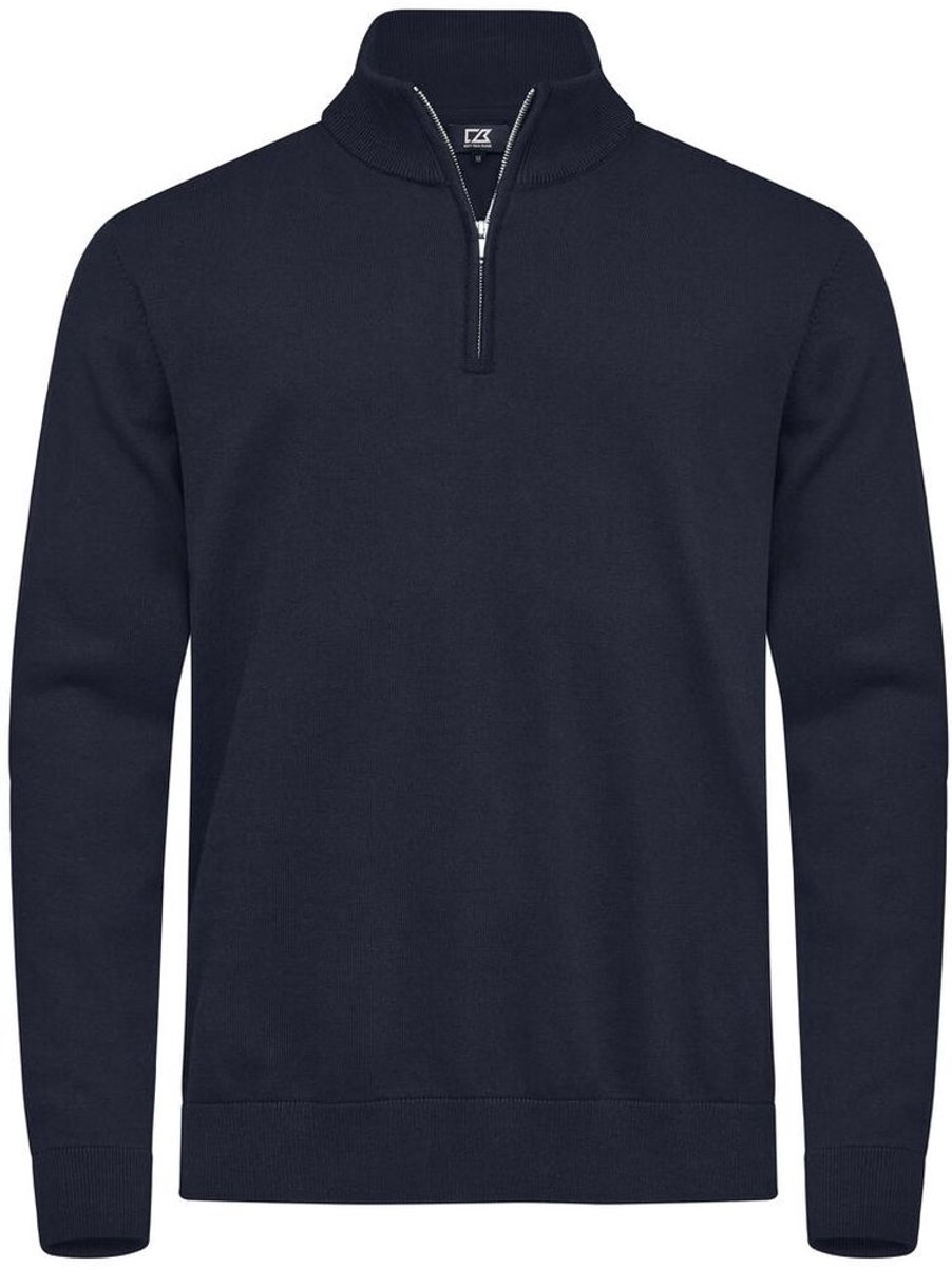 Cutter & Buck Sweatshirt met halve rits Oakville Half Zip Sweater 355428