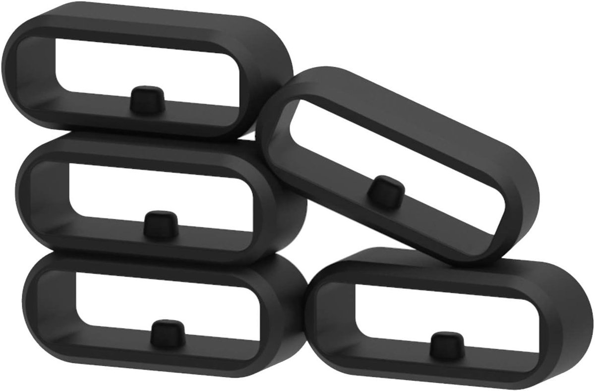 Vervangingsring voor Horlogeband van Forerunner 645 Music - Veiligheidslus, Silicoon Connector en Bandhouders voor Fenix 7S, Venu 2 Plus en Forerunner 245