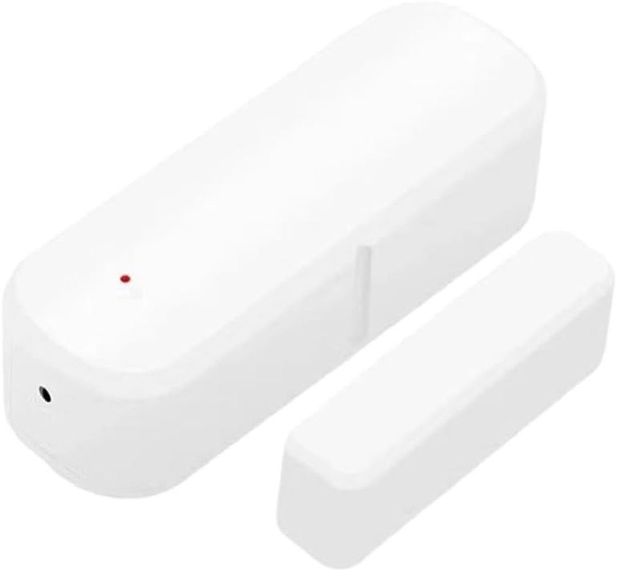 Slimme Wifi Deursensor voor Thuisbeveiliging - APP Gecontroleerde Open/Sluit Detector met Meldingen