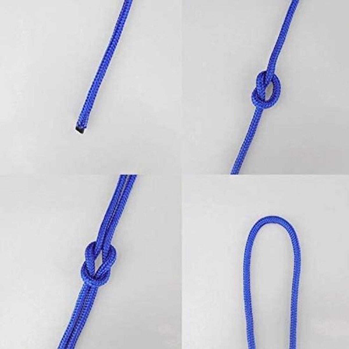 Multifunctioneel nylon touw 6 mm dik - 30 meter lang - Zwaar belastbaar ophangkoord voor camping, outdoor en tuin