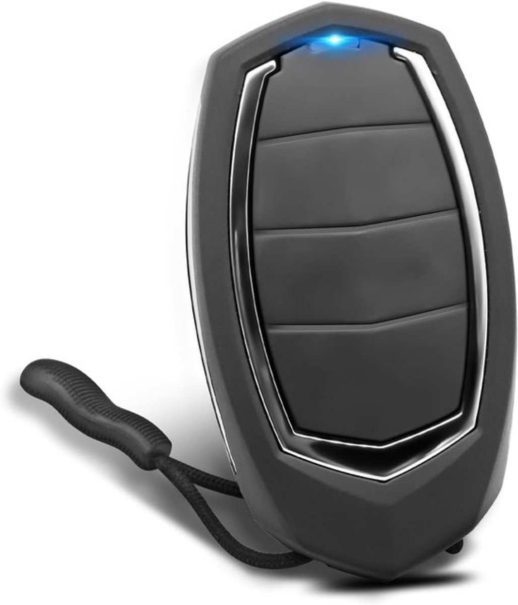 4-kanaals Tor-afstandsbediening 433,92 MHz voor motorpoorten, compatibel met verschillende modellen, handig en betrouwbaar