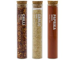 Nicolas Vahe Kruidenmix Chilli garlic smoked paprika - set van 3