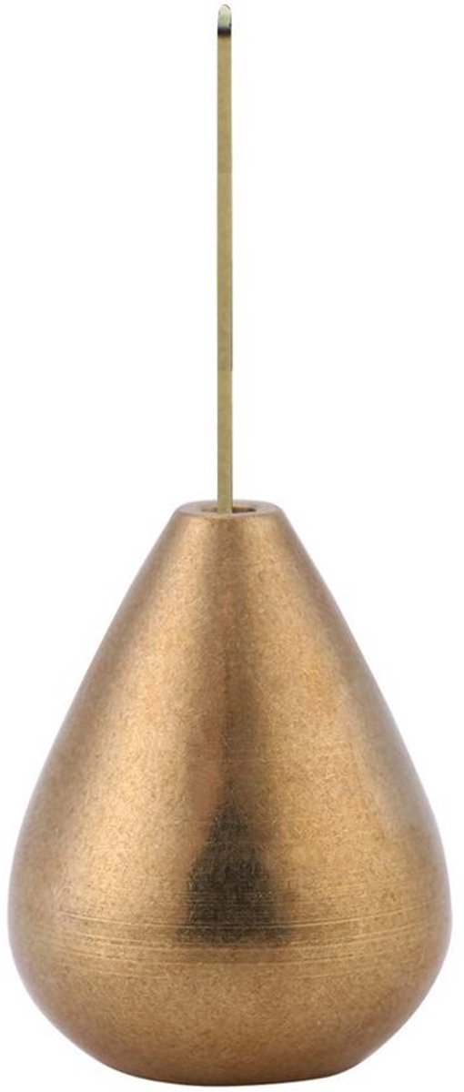 Wierookhouder - Mini Waterdruppel Design - Messing Finish - Geuraccessoires - Slaapkamer A