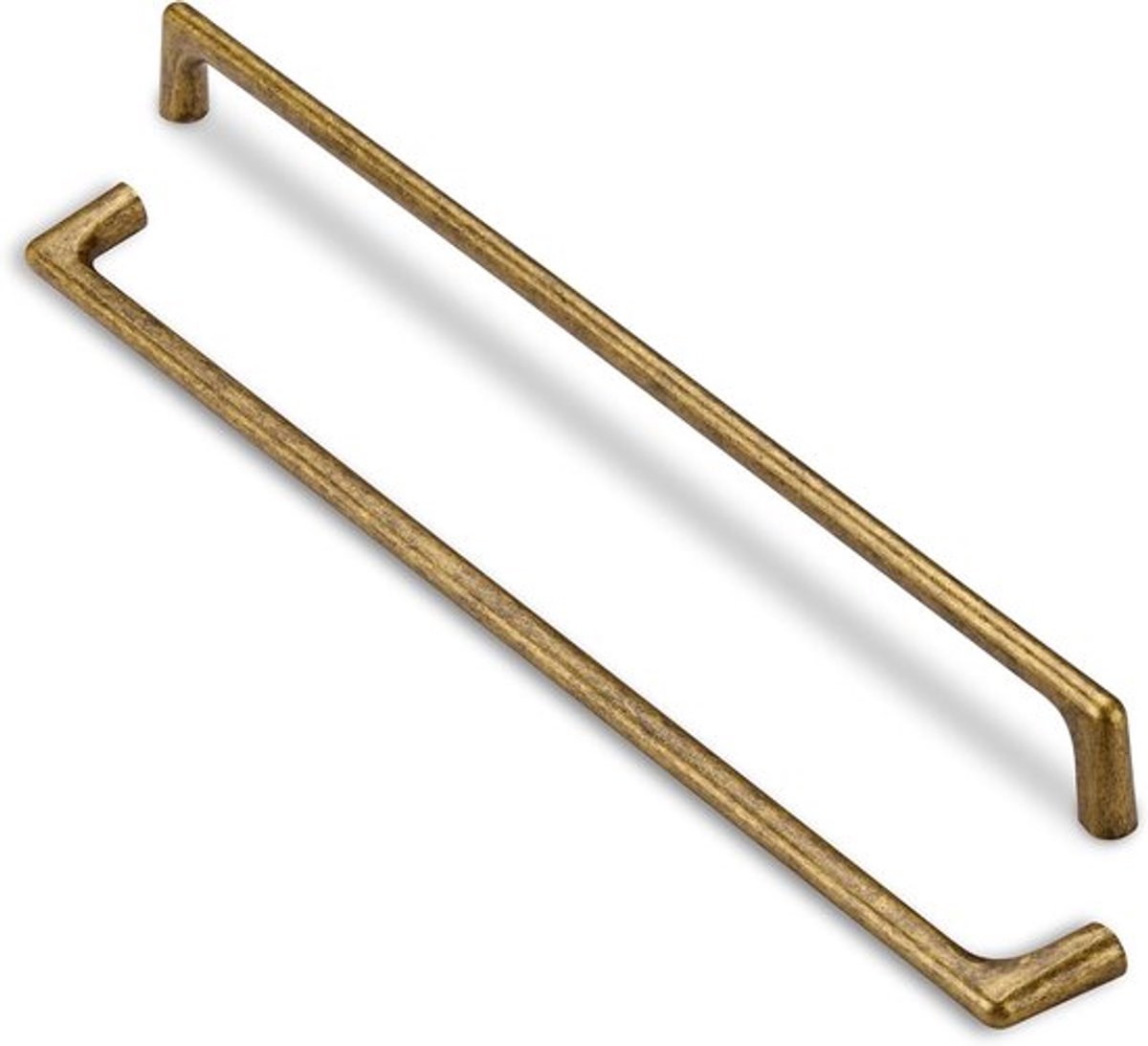 6 Pack Antieke Bronzen Kastknoppen - Moderne Meubelgrepen met 320mm Gatafstand voor Keuken en Interieur