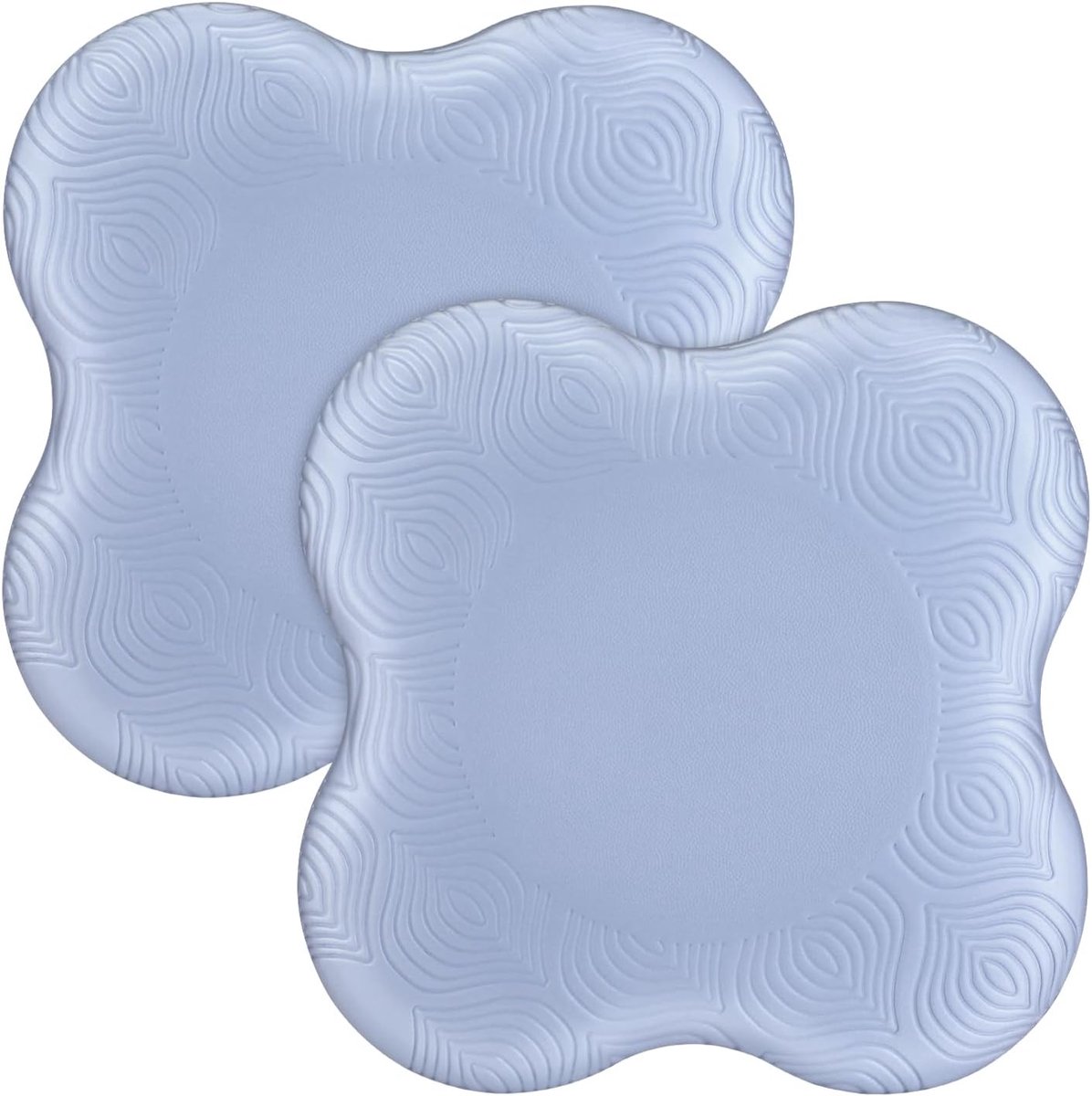 SnelShoppen - Kniekussen Yoga 2 Stukken, Rutschfest Knie-Pad Set, Verslijtvast Knieschoner voor Yoga, Gymnastiek, Pilates, Aerobic, Beschermt Knieën,