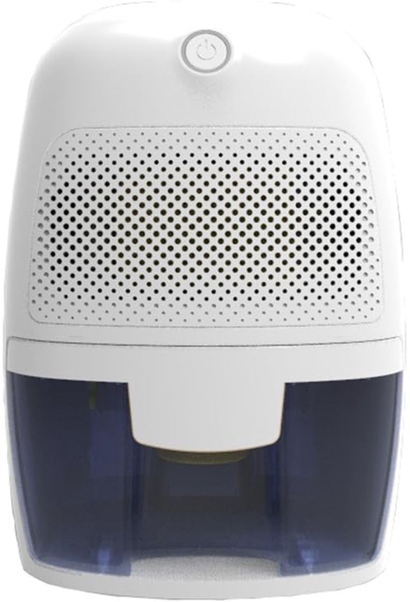 SnelShoppen - Mini luchtontvochtiger 500 ml - Perfect voor vochtbestrijding in kasten, kamers, auto's - Compact en efficiënt - Ideaal voor kleine ruim