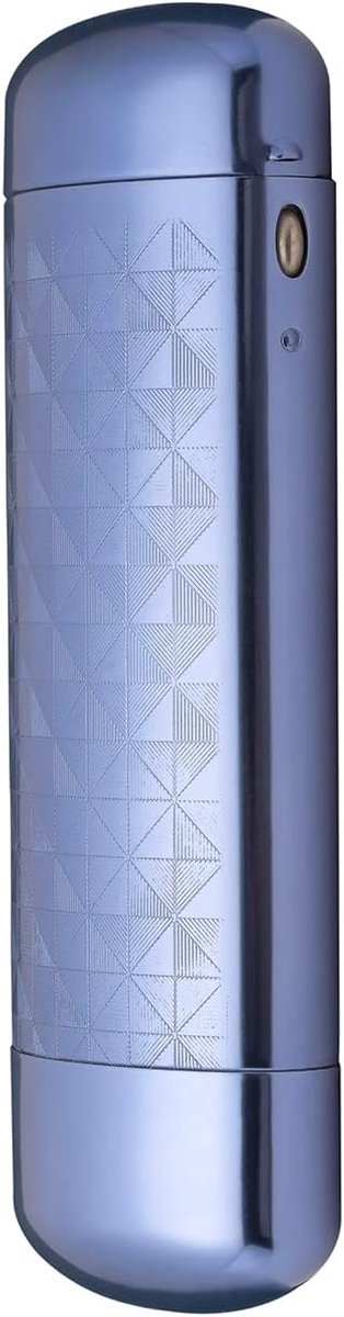 SnelShoppen - Hard Brillenetui Aluminium voor Zonnebrillen en Leesbrillen, Ultraleicht en Duurzaam, Ideaal voor Reis en Dagelijks Gebruik, Zwart