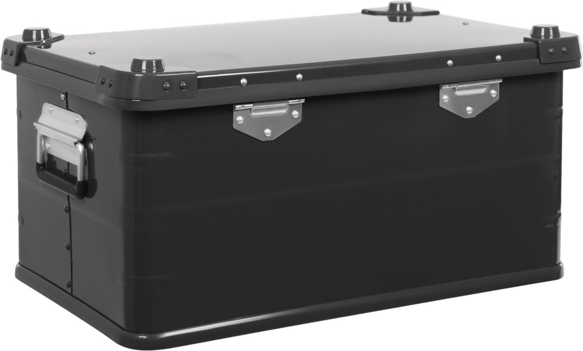 Camping opbergbox Aluminium - Vrijstaand - Draagkracht 20 kg - Voor picknicksets