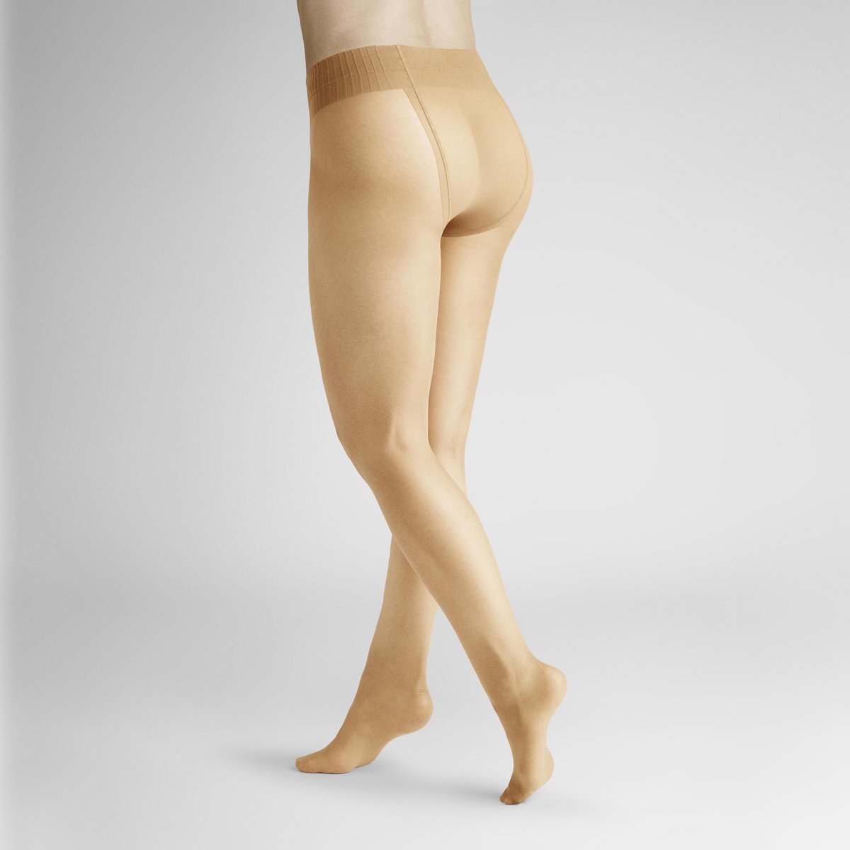 HUDSON Soft Matt 20 Plus size Dames Panty -19 Make-up-43-45