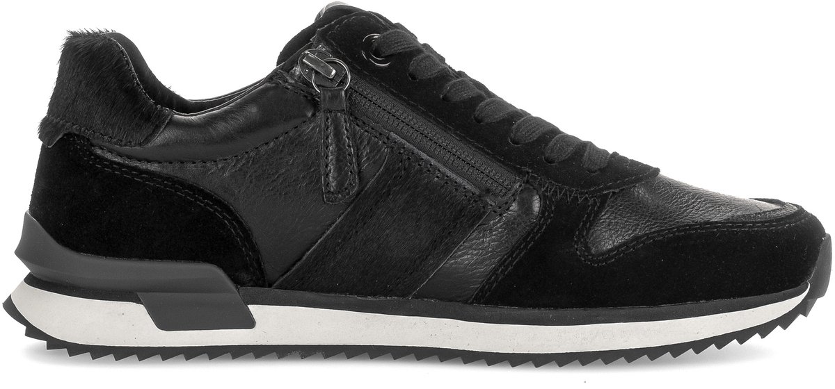 Gabor -Dames - zwart - sneakers - maat 38