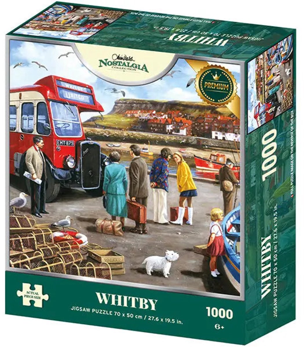 Whitby Puzzel 1000 Stukjes
