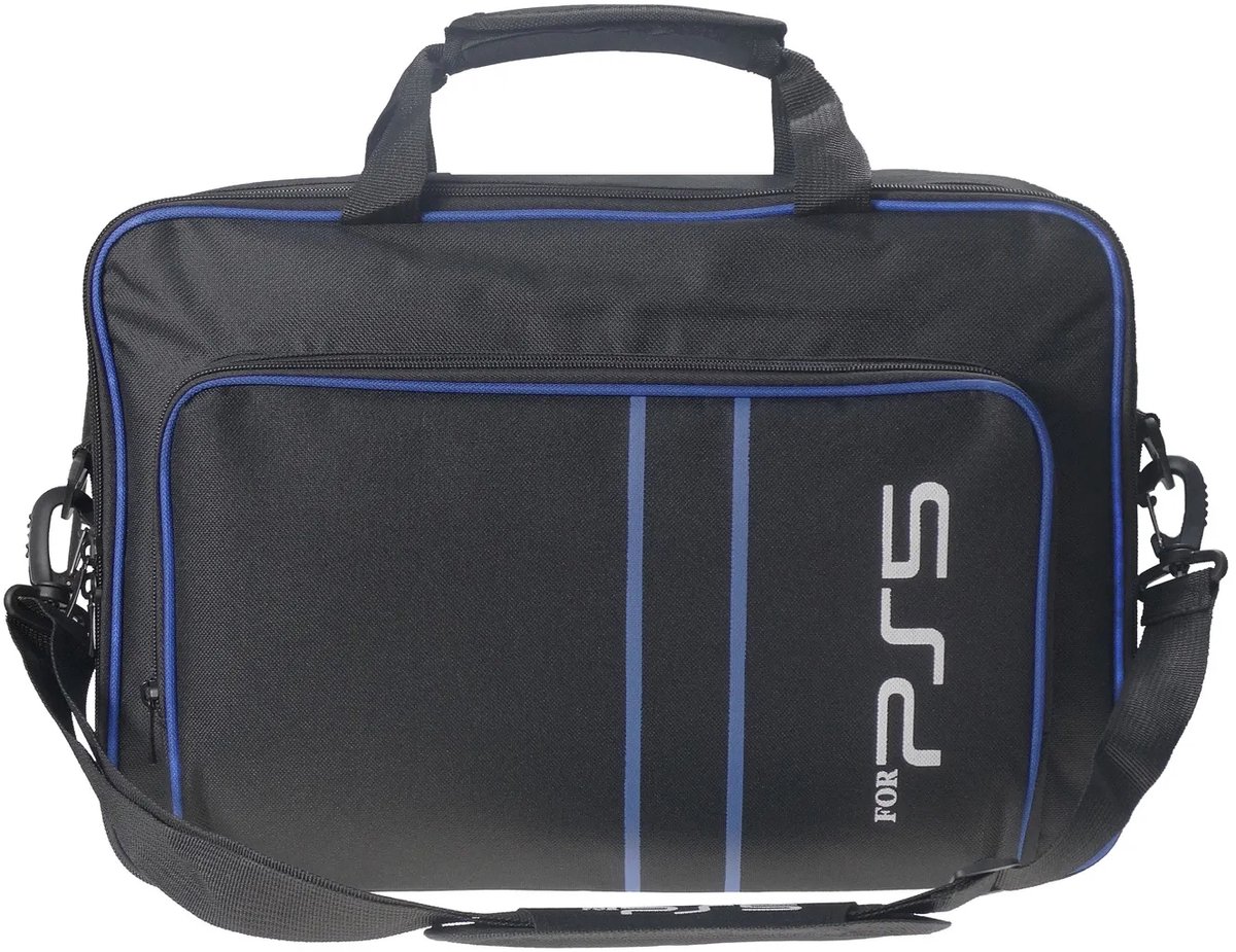 PS5 tas – Beschermende Opbergtas voor PlayStation 5 Disc & Digital Edition – Reis- en Opberghoes voor Console, Controllers & Accessoires