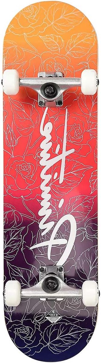 Compleet Skateboard Skate Board Straat Skaten Klaar voor Gebruik 8.125 inch Meerdere Kleuren