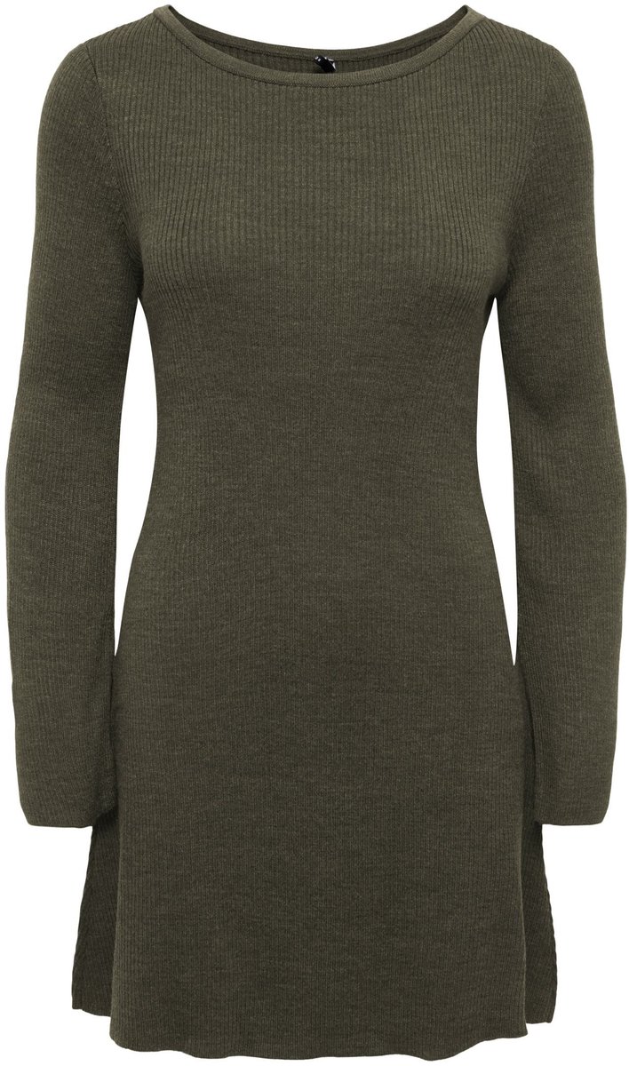ONLY Gebreide jurk ONLTESSIE Midi-jurk