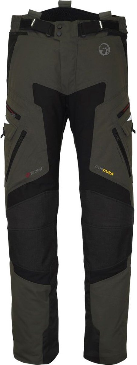 Büse Gravel XR Dames Antraciet Waterdicht Textiel Broek - Broek
