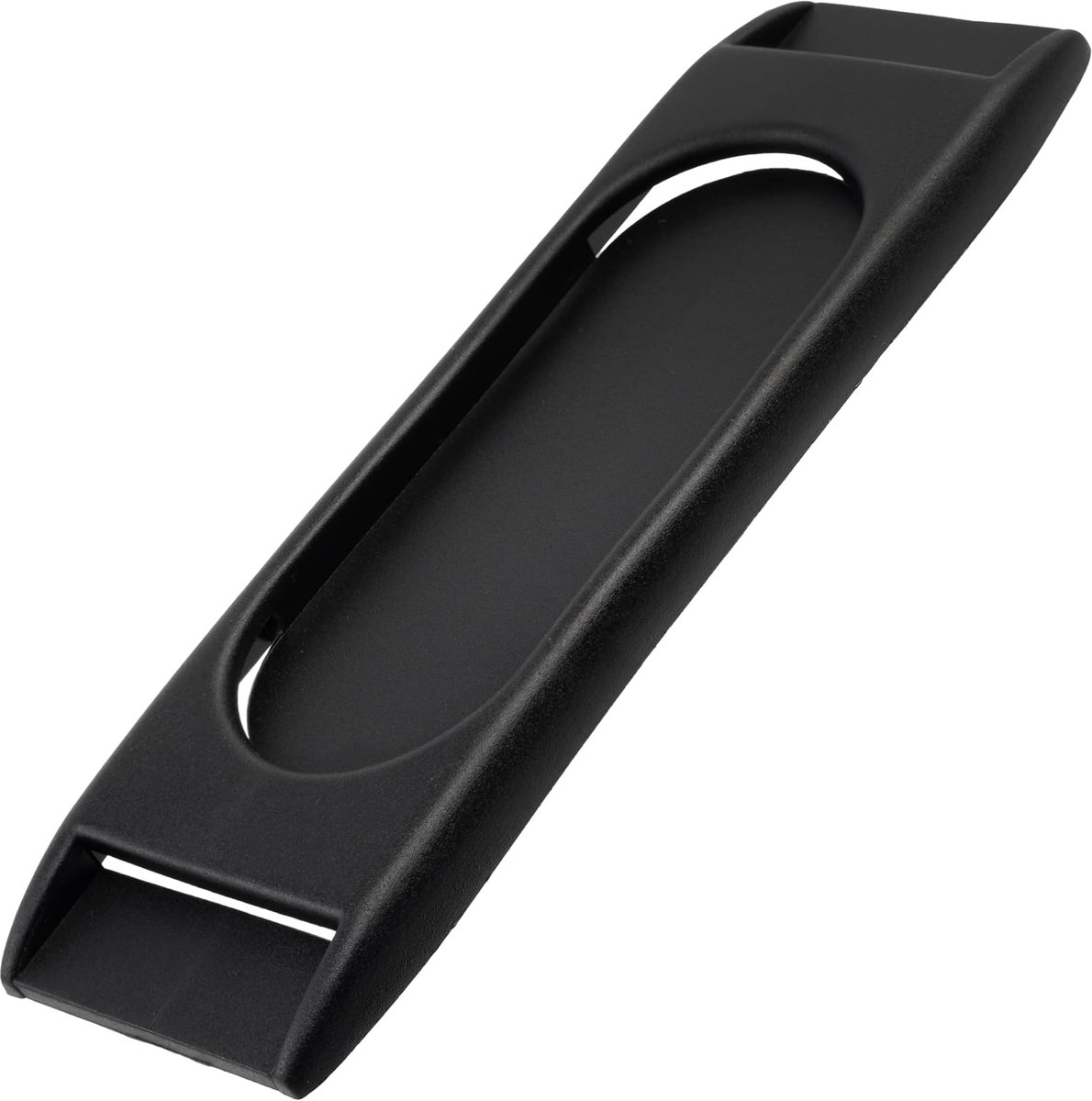 - Set van 6 schoudervullingen 137x42 mm voor 30 mm riem - van rubber - cameratas laptoptas - kleur zwart