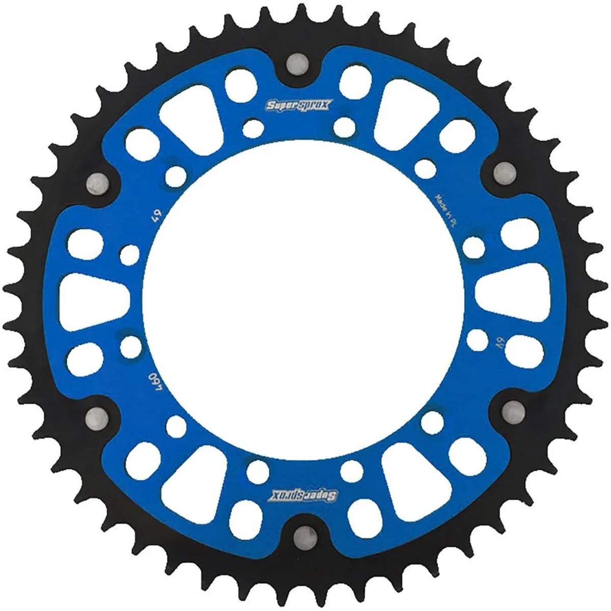 Supersprox Stealth 50d Rst460x49blu Achtertandwiel Zilver 50t