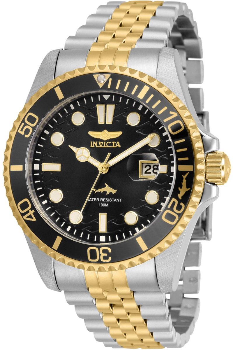 Invicta Pro Diver 30618 Heren Quartz Horloge - 43 mm