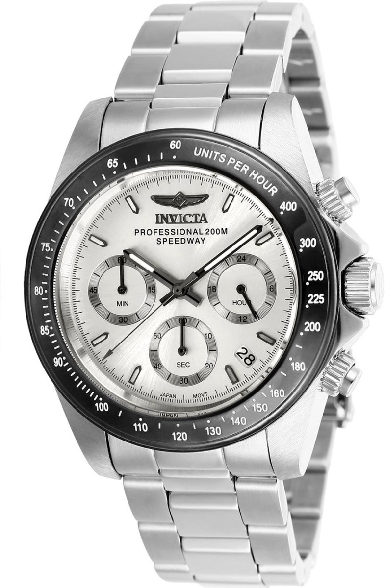 Invicta Speedway 26111 Heren Quartz Horloge - 39 mm
