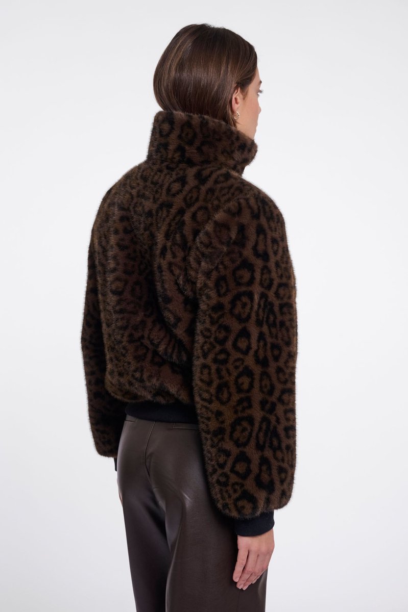 Rino & Pelle Jackets - Ambra jacket - Panterprint