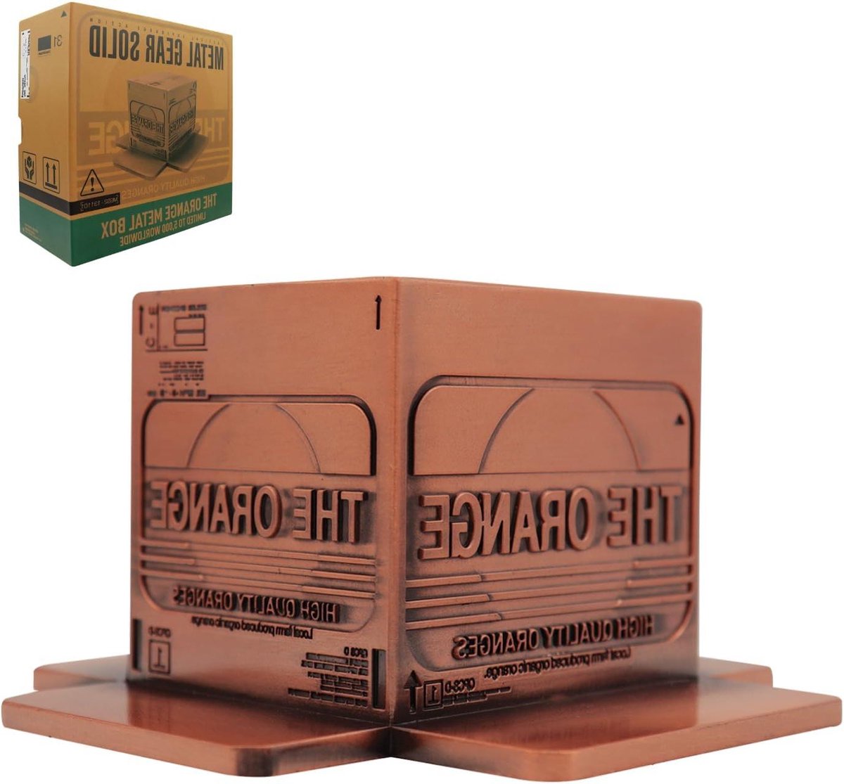 Kartonnen Doos Replica - Verzamelobject Gaming - Display Item - Individueel Genummerd - 111 x 105 x 59 mm