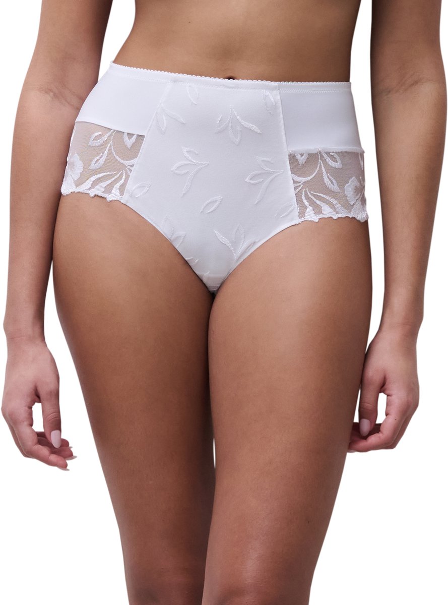 Chantelle Majestic Tailleslip Wit Wit 46