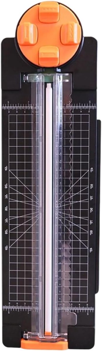 Papieren Snijmachine - Snijgereedschap - Hobby Projecten - 4-in-1 Ontwerp - 44.5 cm - Zwart