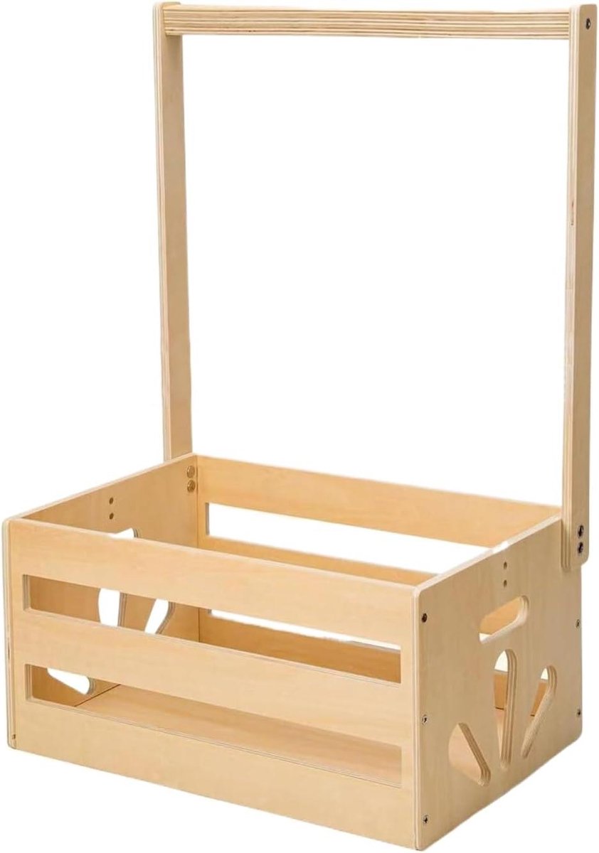 Babydouche Kast Mand - Opbergkast Baby - Babybenodigdheden Opbergen - Betrouwbare Houten Structuur - Niet Gespecificeerd - Meerkleurig