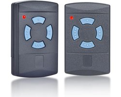 2 stuks garagedeuropener, garagedeur afstandsbediening Compatibel met 868,3 MHz Hörmann HSM4 HSE2 HS1 HS4 HSZ1 HSZ2 handzender afstandsbediening zender voor garagedeur, vervangende afstandsbediening