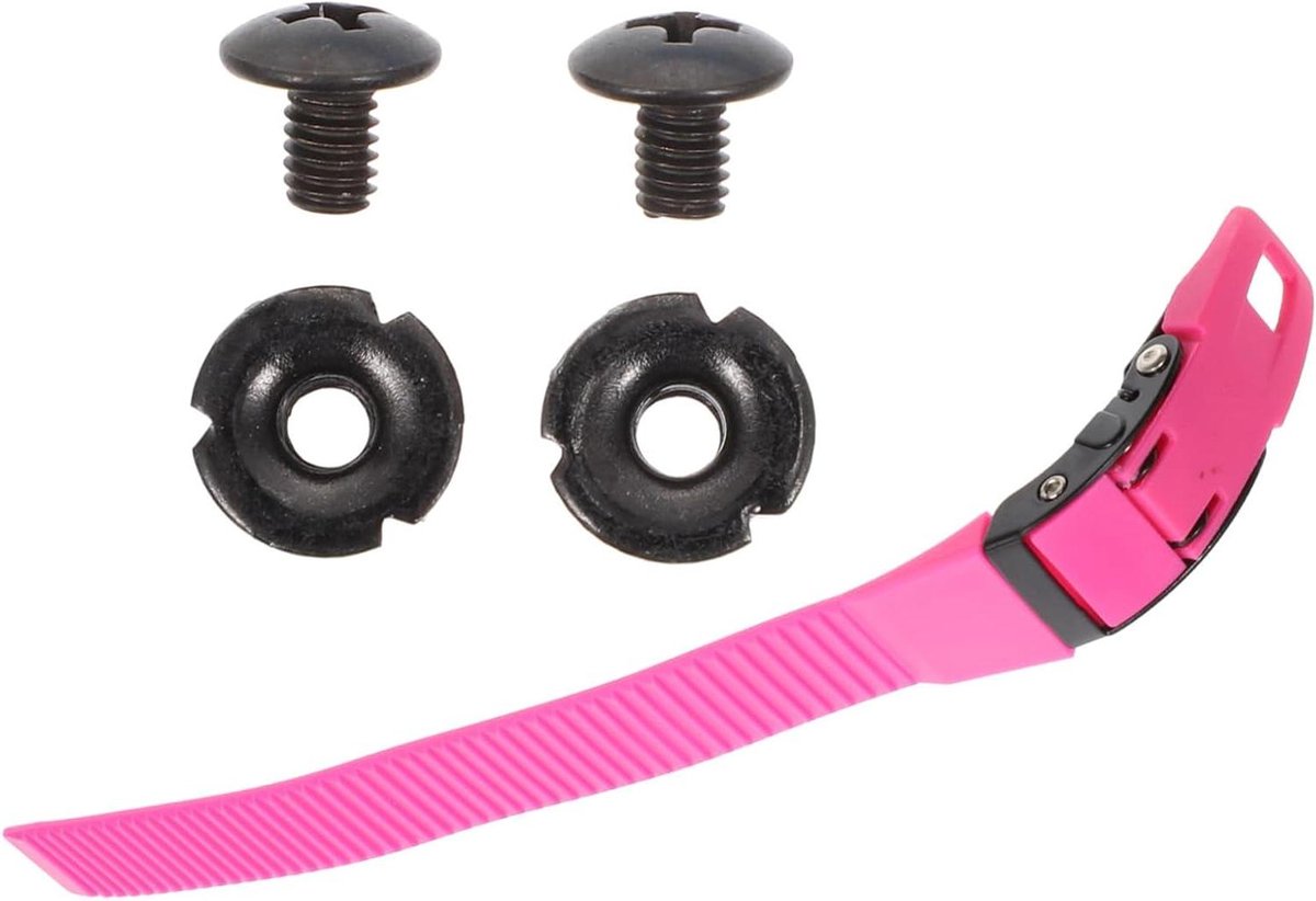 Skate Schoen Riem - Energietape Skateschoen - Skaten Verbeteren - Verstelbare Lengte - 26 cm - roze