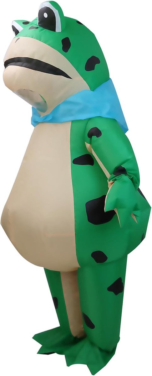 kostuum voor volwassenen, opblaasbaar kostuum voor volwassenen, grappig explosiekostuum, carnavalskostuums, voor cosplay, Halloween, Kerstmis, mannen en vrouwen