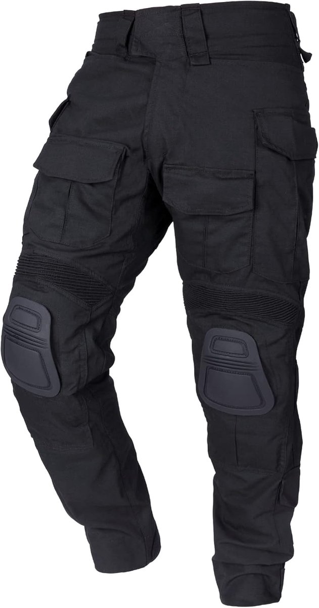 G3 Combat Broek met kniebeschermers Tactische Broek Voor Mannen Militaire Broek Camouflage Outdoor Broek
