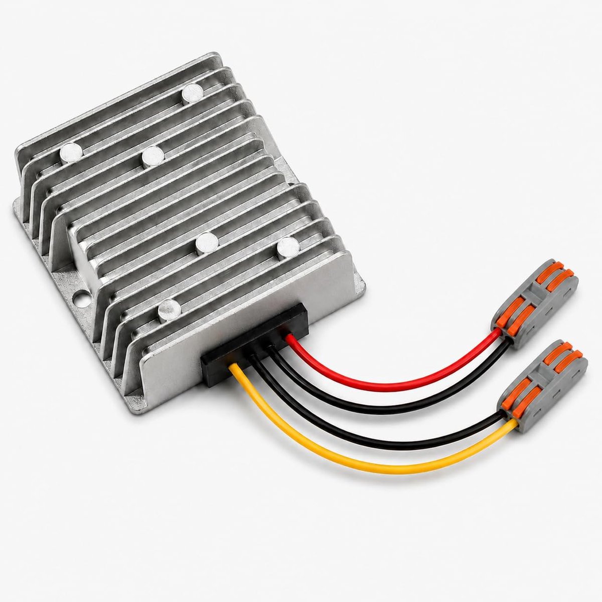 DC omvormer spanningsomvormer 12 V naar 15 V automatische step up down 5 A 75 W spanningsregelaar converter waterdichte begrenzer voor ventilatormotor Buck Boost Volt