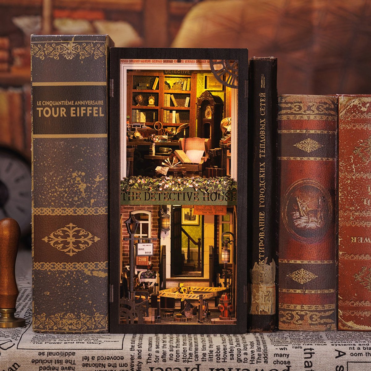 DIY-boekenhoek kit - Rose Detective Agency