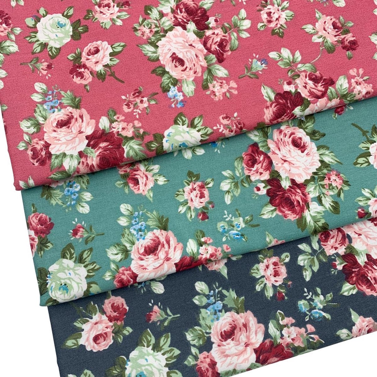 Stofpakket, patchwork, grote stoffen om te naaien, doe-het-zelf stof