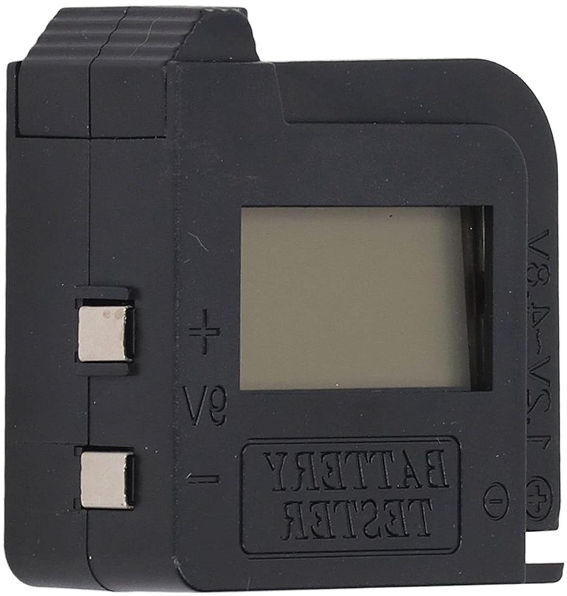 Digitale Batterijtester - Batterij Controle Apparaat - Batterijen Testen - LCD Display - Compact Ontwerp - Zwart